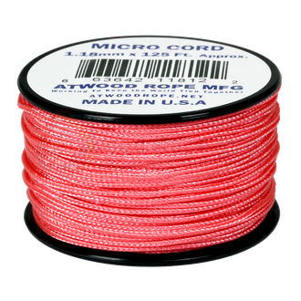 Паракорд Atwood Rope микро Pink