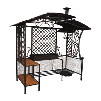 Мультифункциональный мангальный комплекс