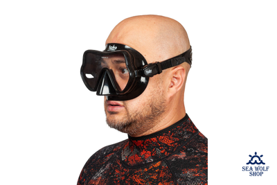 Маска для дайвинга Scuba Brothers GAMMA BLACK
