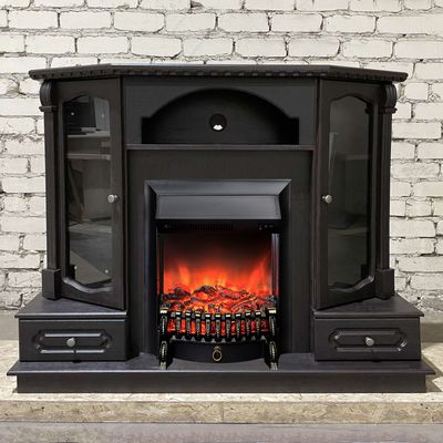 Электрокамин Вилс BL с очагом Fobos