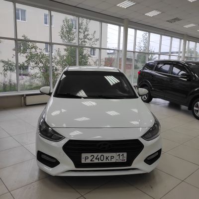 Hyundai Solaris 1.6 AT, 2019