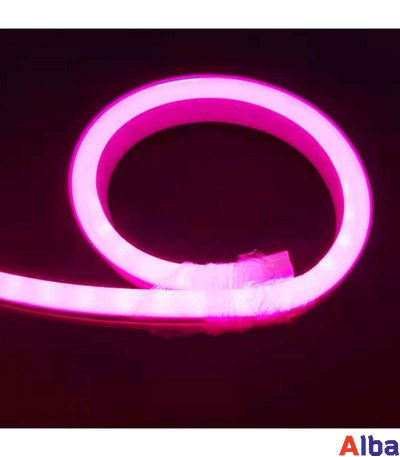 Неон 12V Розовый 6*12мм