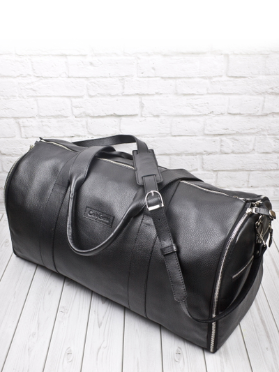 Кожаный портплед / дорожная сумка Torino Premium 
anthracite (арт. 4037-51)