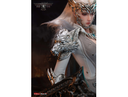 ПРЕДЗАКАЗ - Белая воительница Алина - Коллекционная фигурка 1/6 The Girl Under Wolf's Ward Silver Alina (PL2026-236A) - TBLeague ?ЦЕНА: 30200 РУБ.?