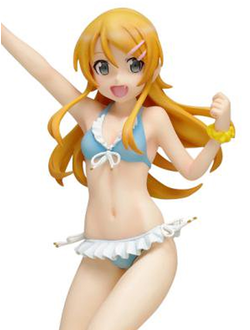 Фигурка 1/10 Кирино Косака (Kousaka Kirino Swimsuit ver.)