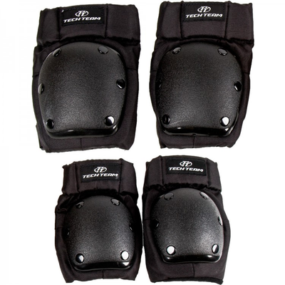 Защита коленей и локтей TECHTEAM Safety line 1200