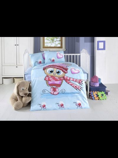 Постельное белье TANGO Polletto ранфорс ясли 100x150x1 100x150x1 35x45x2 PL1015-02