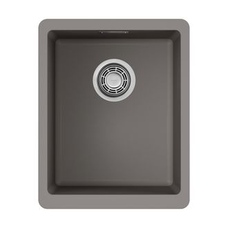 МОЙКА OMOIKIRI KATA 34-U GR (4993383) LENINGRAD GREY