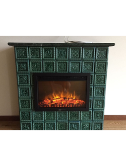 Керамическая плитка "Славянские изразцы" (однотонная)