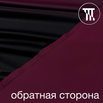 Бифлекс матовый градиент, цв. Черный + Вишня