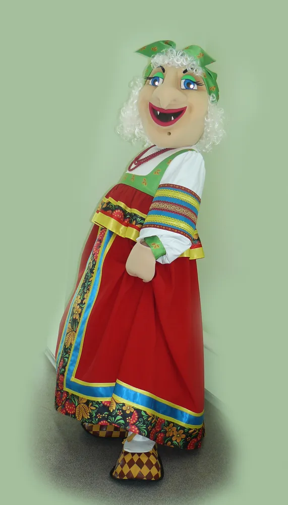 Ростовая кукла Баба- Яга