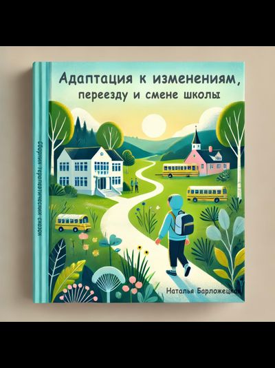 СБОРНИК ТЕРАПЕВТИЧЕСКИХ СКАЗОК: "АДАПТАЦИЯ К ИЗМЕНЕНИЯМ, ПЕРЕЕЗДУ И СМЕНЕ ШКОЛЫ" (5-9 ЛЕТ)