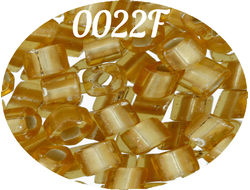 Бисер Toho Cube (куб) 3 мм 5 гр цвет № 0022F