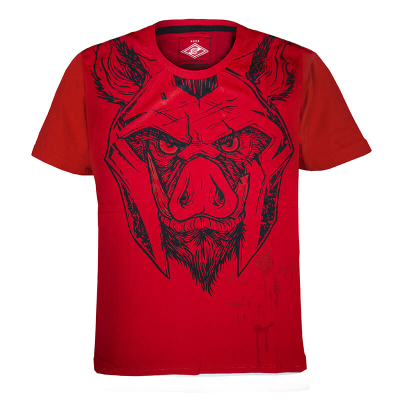 Футболка ФК СПАРТАК красная (р.L) 110240