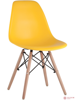 Стул DSW желтый