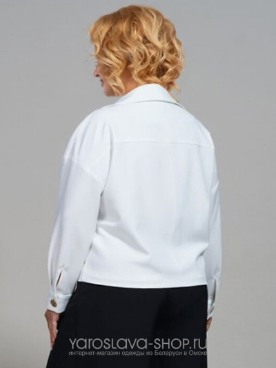 Жакет белый