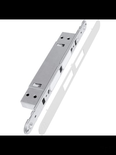 Магнитная защелка AGB регулируемая Touch (белый) с лицевой планкой