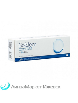 Sofclear COMFORT 1day (with) BioMoist (30 линз)