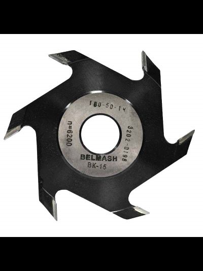Фреза пазовая 160х50х14 мм
