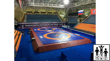 Помост для борцовских ковров