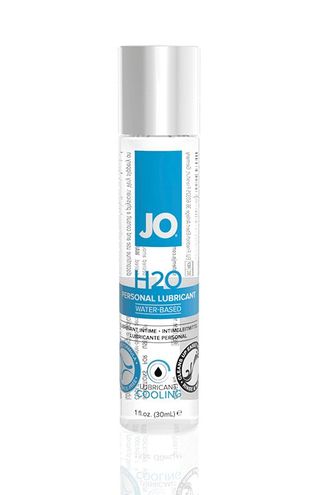 Охлаждающий лубрикант на водной основе JO Personal Lubricant H2O COOLING - 30 мл. Производитель: System JO, США