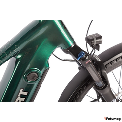 Электровелосипед Gelbert Alcor зеленый