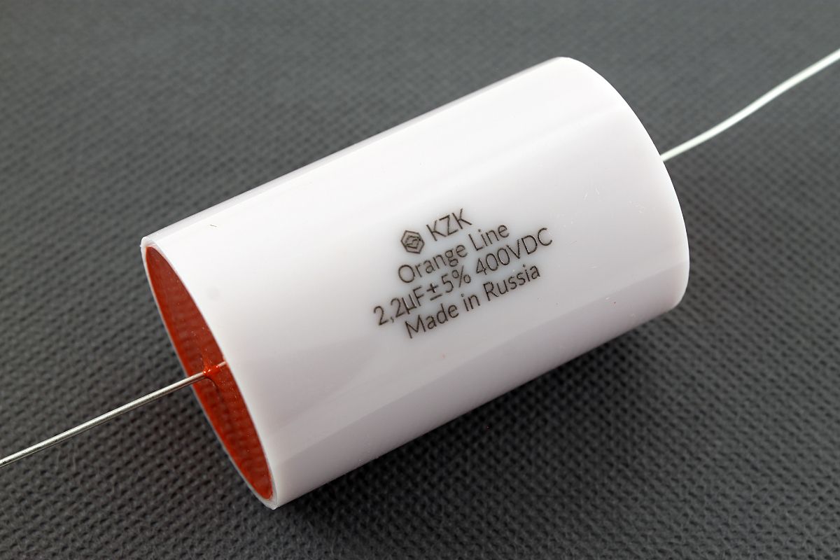 KZK Orange Line 2.2мкф 400В
