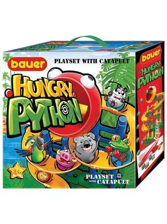 Детский развивающий конструктор Bauer Игровой набор "Hungry Python"