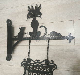 адресная табличка