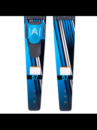 Парные лыжи Excel Combo 67