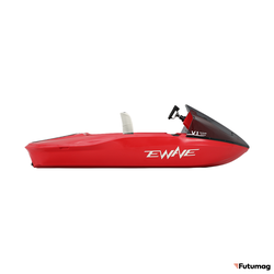 Катер EWAVE ELECTRIC BOAT FORMULA FUTURE красный