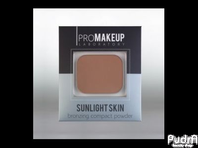 PROMAKEUP laboratory SUNLIGHT SKIN компактная бронзирующая пудра, тон 302