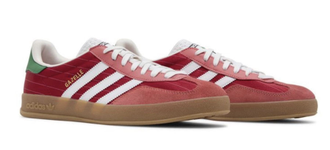 Adidas Gazelle Indoor Olympic Pack Better сбоку
