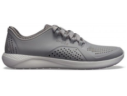 CROCS LITERIDE PACER CHARCOAL LIGHT GREY