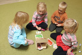 Почемучки. Развивающее занятие для детей 3 - 5 лет.