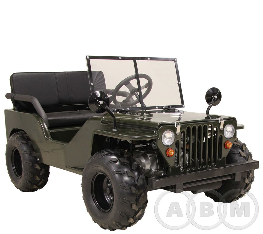 Детский бензиновый джип Sherhan Jeep
