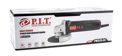 Шлифмашина угловая УШМ P.I.T. PWS125-C4
