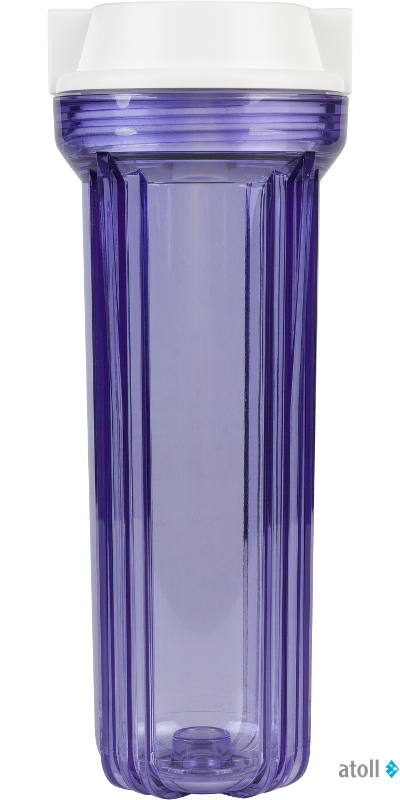 Корпус atoll H6010ECW-04N прозрачный (для atoll серий A-STD и D-STD)