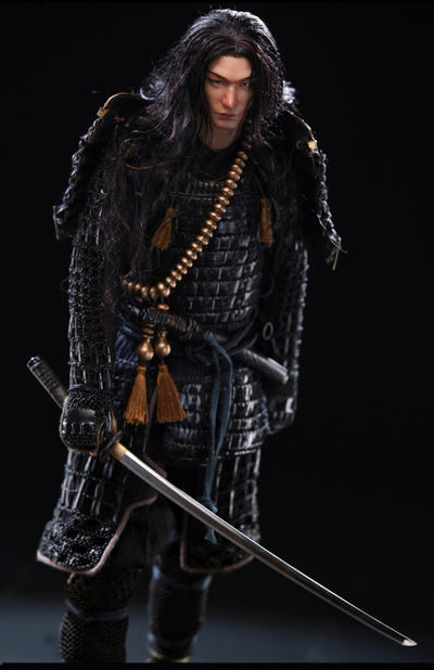 Хонда Тадакацу (дизайнерская медная версия) - КОЛЛЕКЦИОННАЯ ФИГУРКА 1/6 scale Honda Tadakatsu (JPT-013) - JPT Design x POPCOSTUME