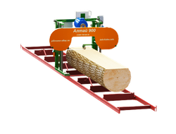 Горизонтальная ленточная электрическая пилорама Алтай 900