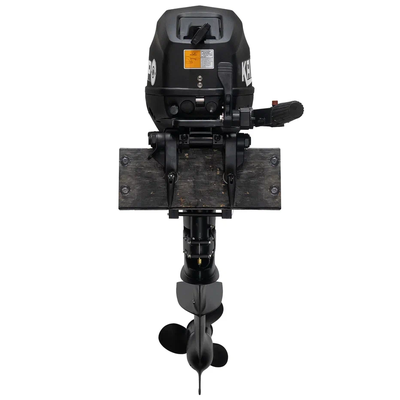 Лодочный мотор КАЛИБР T9.9BS из лодки