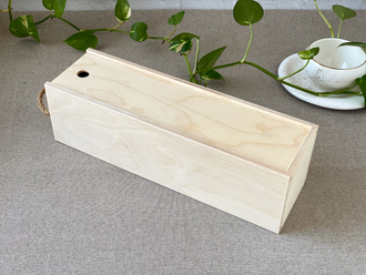 футляр для вина, пенал для вина, подарочная упаковка, деревянный футляр, коробка для винной бутылки