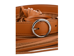 Bonny пояс с бахромой 80 Желтый