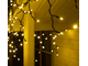 Гирлянда бахрома уличная 5х0.7, 250led, каучук