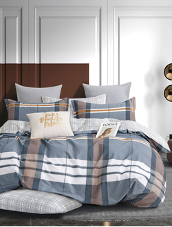 Постельное белье TANGO Twill комплект сатин евро 200x220x1 230x250x1 50x70x2 TPIG3-1958