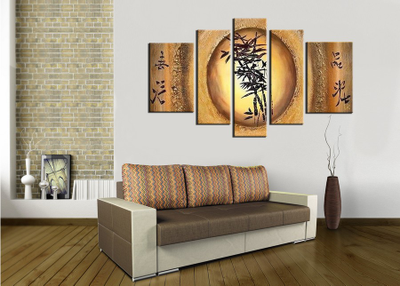 Модульная картина "Глубина мысли"