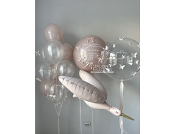 Комплект на выписку девочки №14