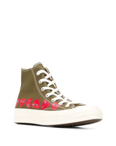 Commes des garcon converse green online