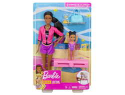 Barbie Кукла Барби-гимнастка тренер по гимнастике, FXP40