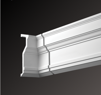 Карниз 4.81.001 сборный - 290*96*2000мм